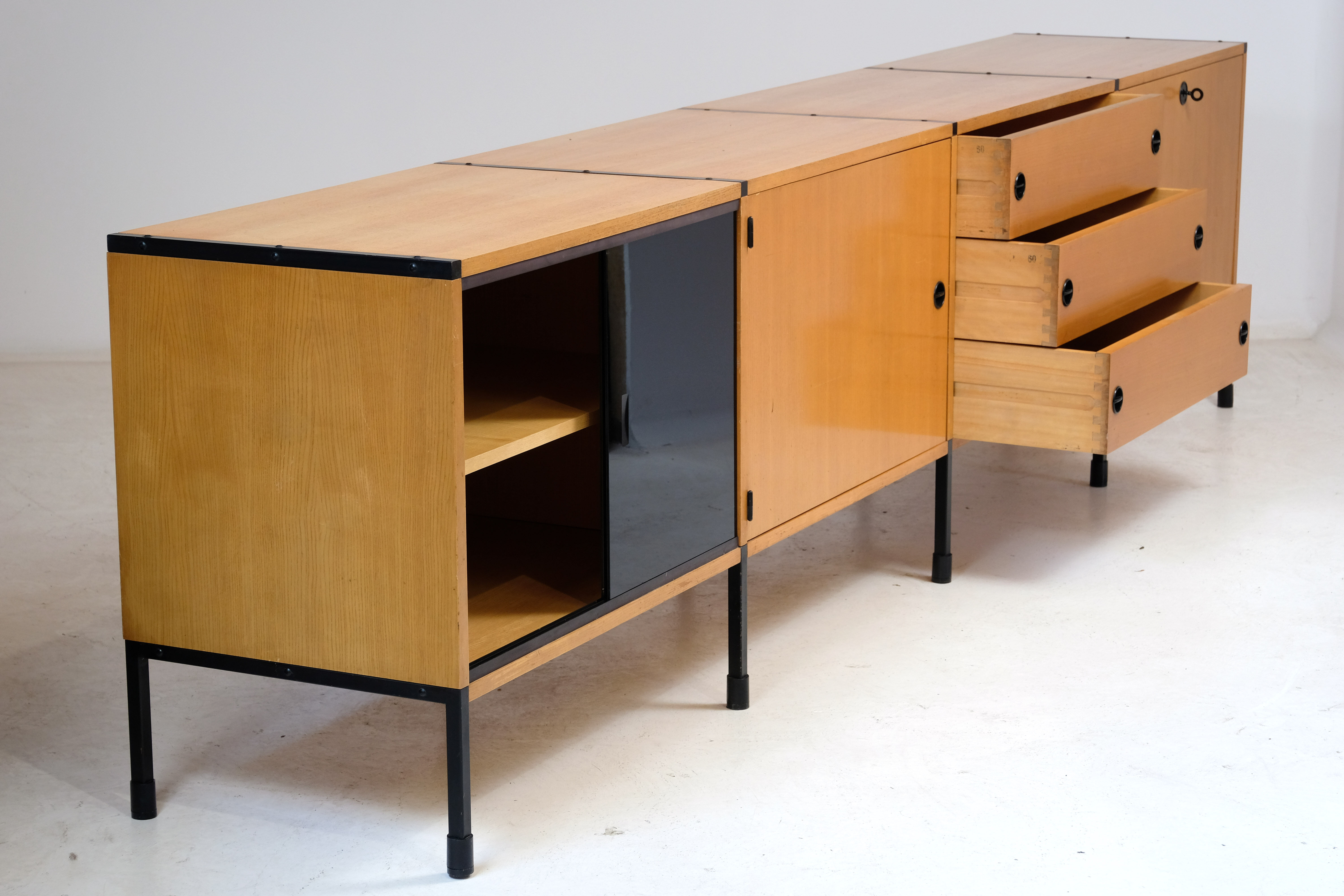 Sideboard by ARP Guariche Motte Mortier, Minvielle 1950