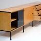 Sideboard by ARP Guariche Motte Mortier, Minvielle 1950