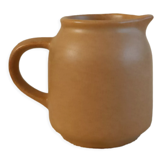 Sarreguemines stoneware milk jug