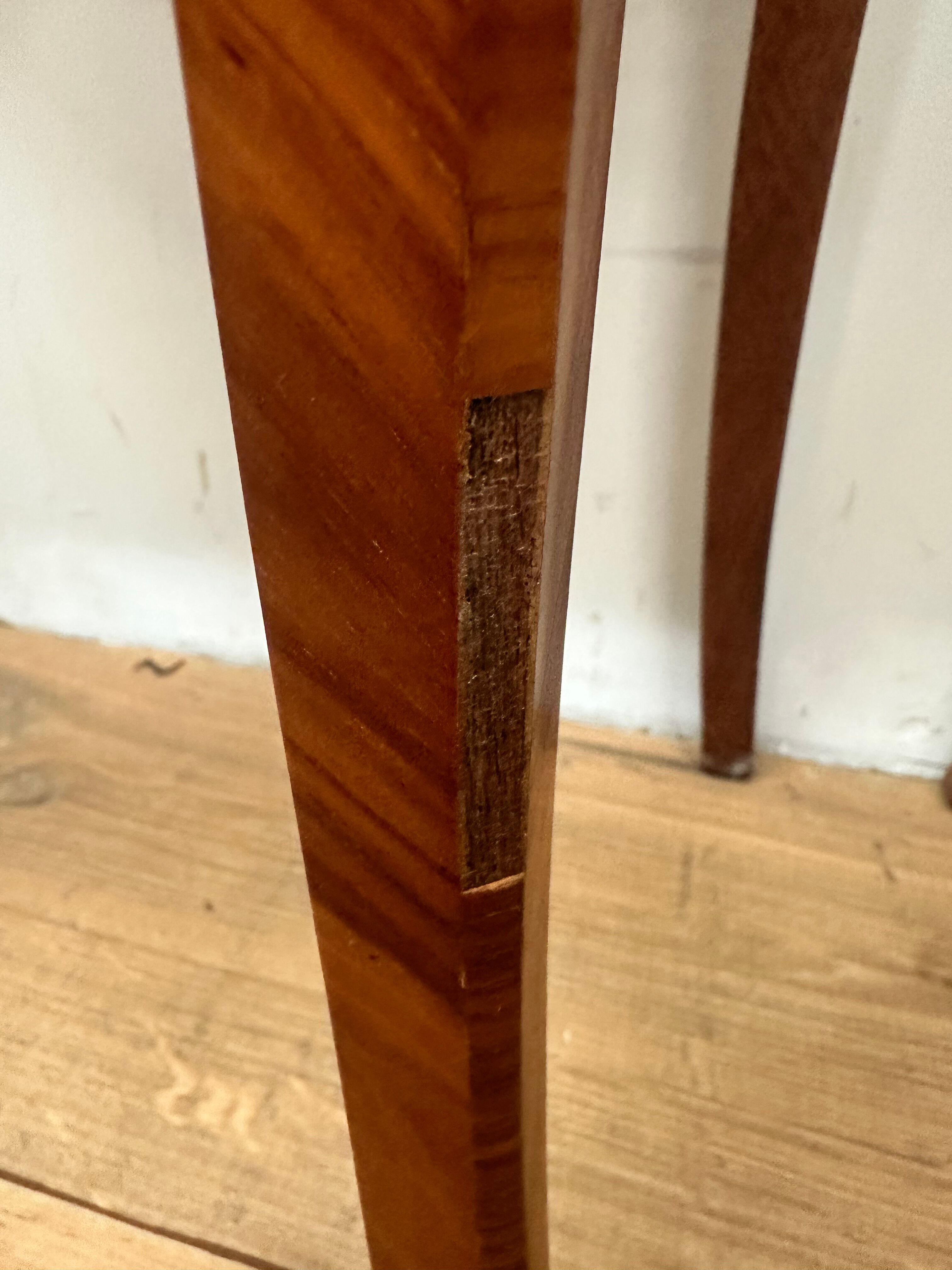 Pair of Louis XV style bedside table