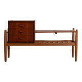 Side table 'Spectrum' by Arne Wahl Iversen for Ikea, Denmark, 1960's