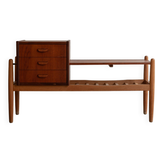 Side table 'Spectrum' by Arne Wahl Iversen for Ikea, Denmark, 1960's