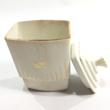 Spice pots lot of 6 pieces Czechoslovakia 50