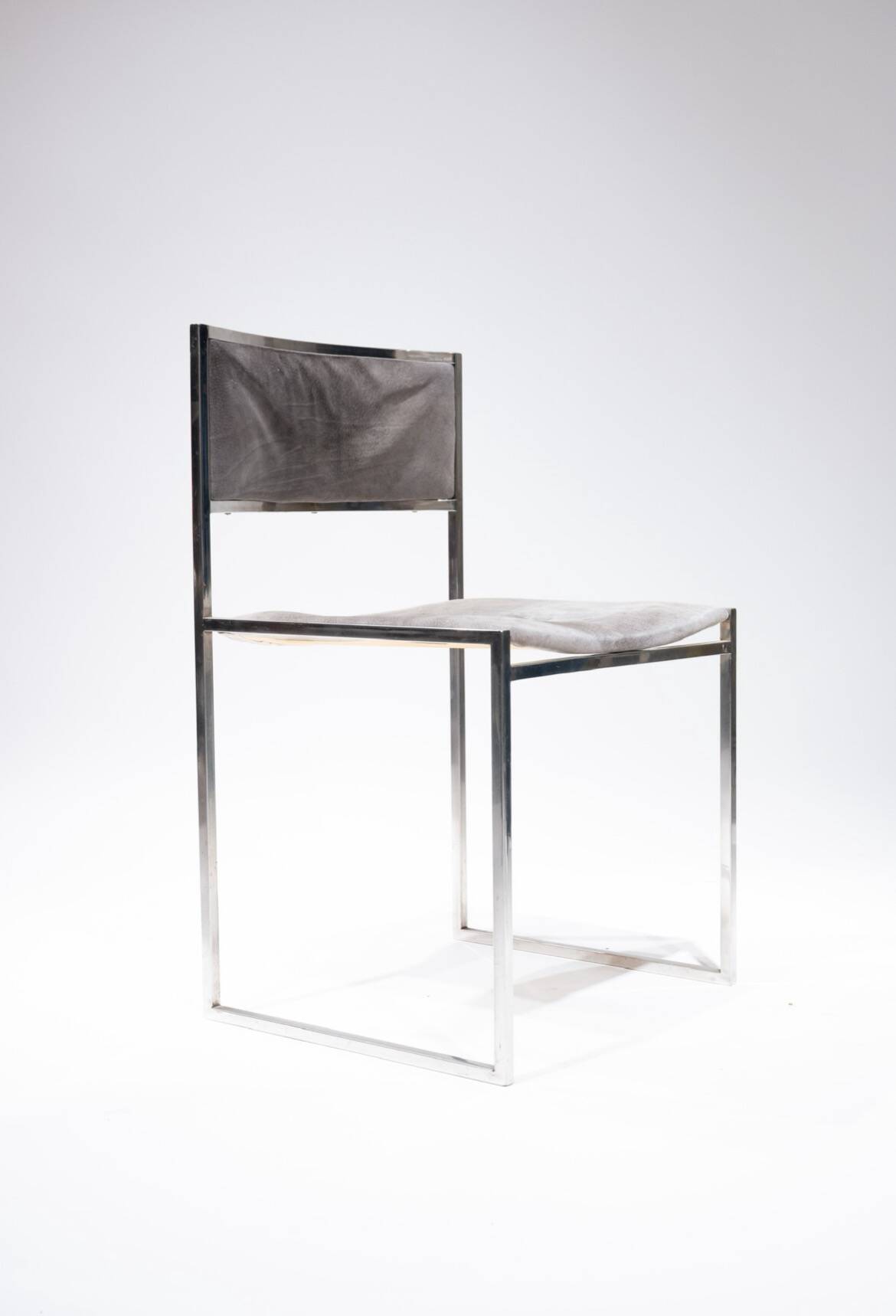 Set of 4 Chairs style  Willy Rizzo