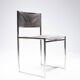 Set of 4 Chairs style  Willy Rizzo