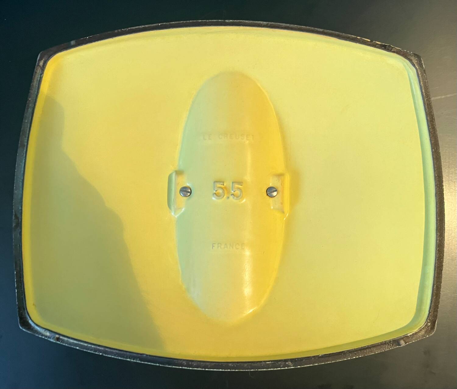 Raymond Loewy - Le Creuset - Cocotte La Coquelle en fonte émaillée 5,5 litres - Collection