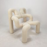 Fauteuil « Ekstrem » de Terje Ekstrøm pour Varier Stokke, Norvège 1984