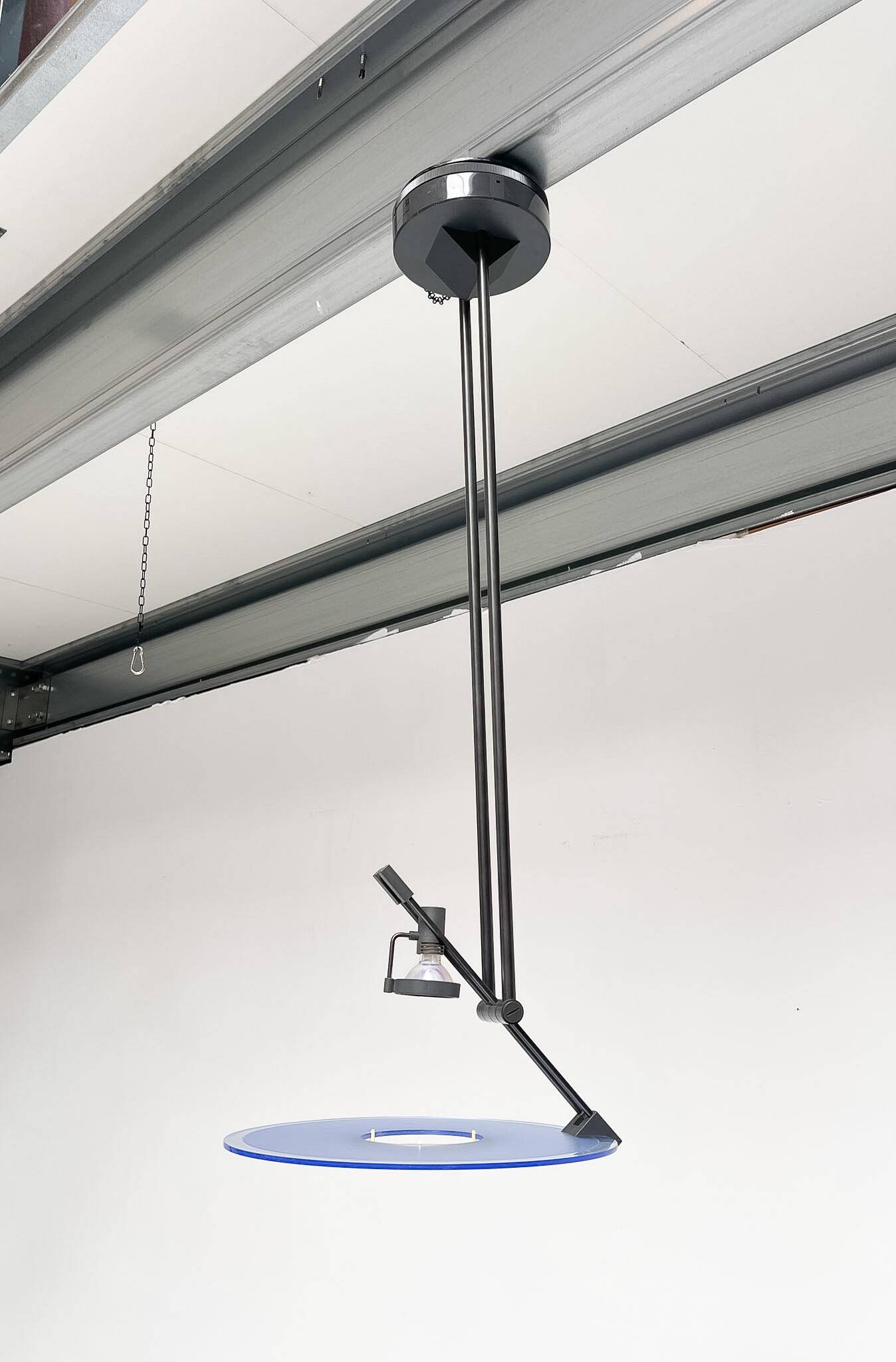 Philips Manhattan pendant lamp by Alfred van Elk, 1980s