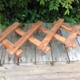 Vintage coatrack