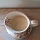 Broc de toilette ancien Jasmin de Luneville