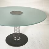 Glass Roundtable by Andreas Ssteriko - B-B italia
