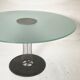 Glass Roundtable by Andreas Ssteriko - B-B italia