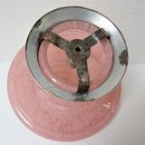 Art Deco glass ceiling lamp 20/30 years