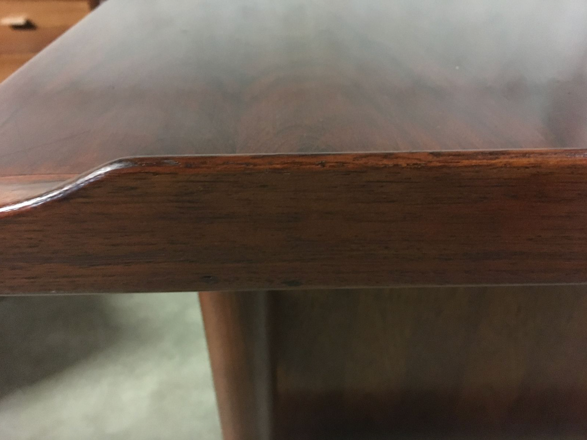 Bureau danois en palissandre par Arne Vodder pour Sibast Møbler