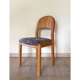 Set of solid wood armchairs and chairs by Dylund, 1970
