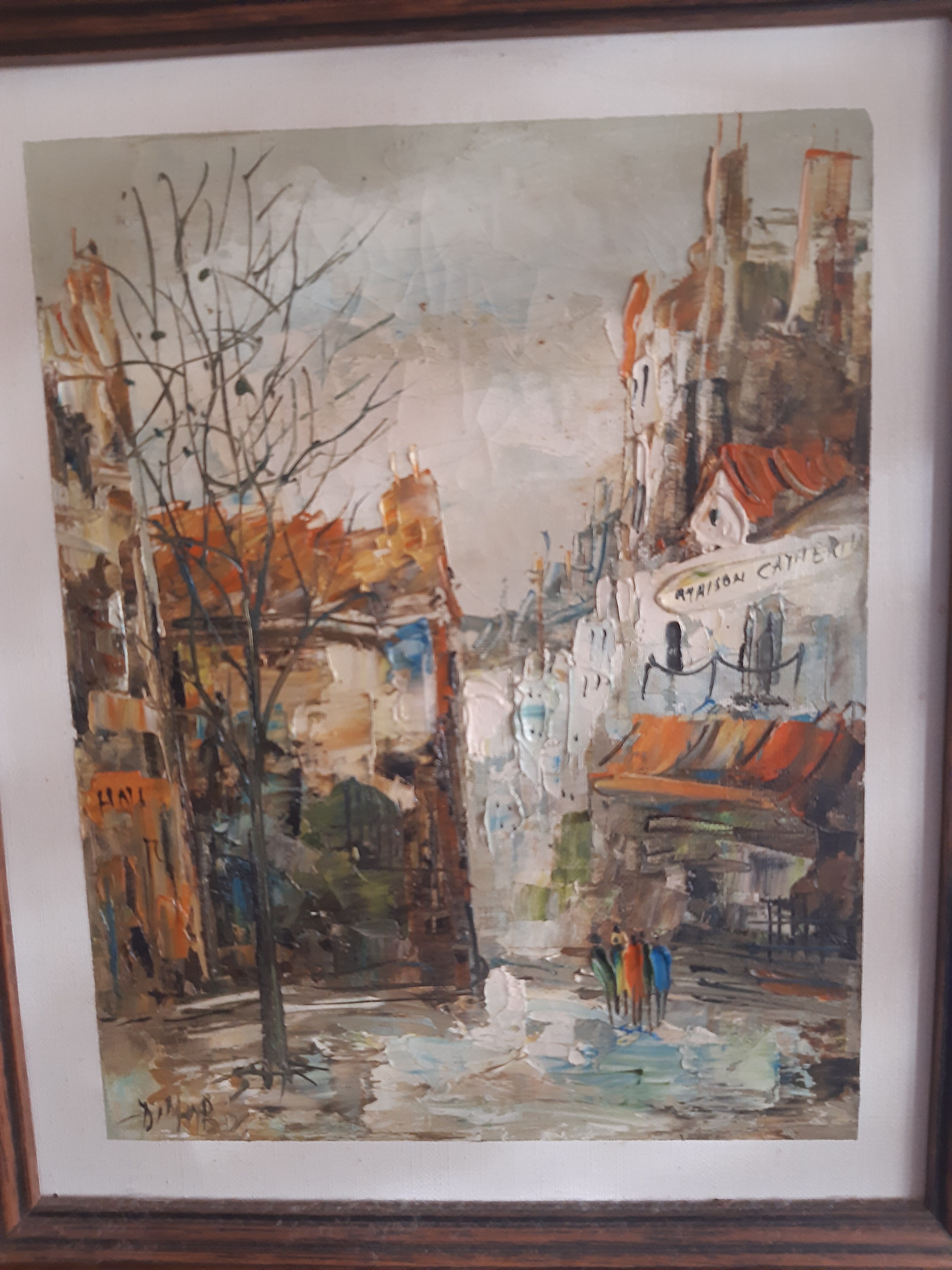Montmartre Table