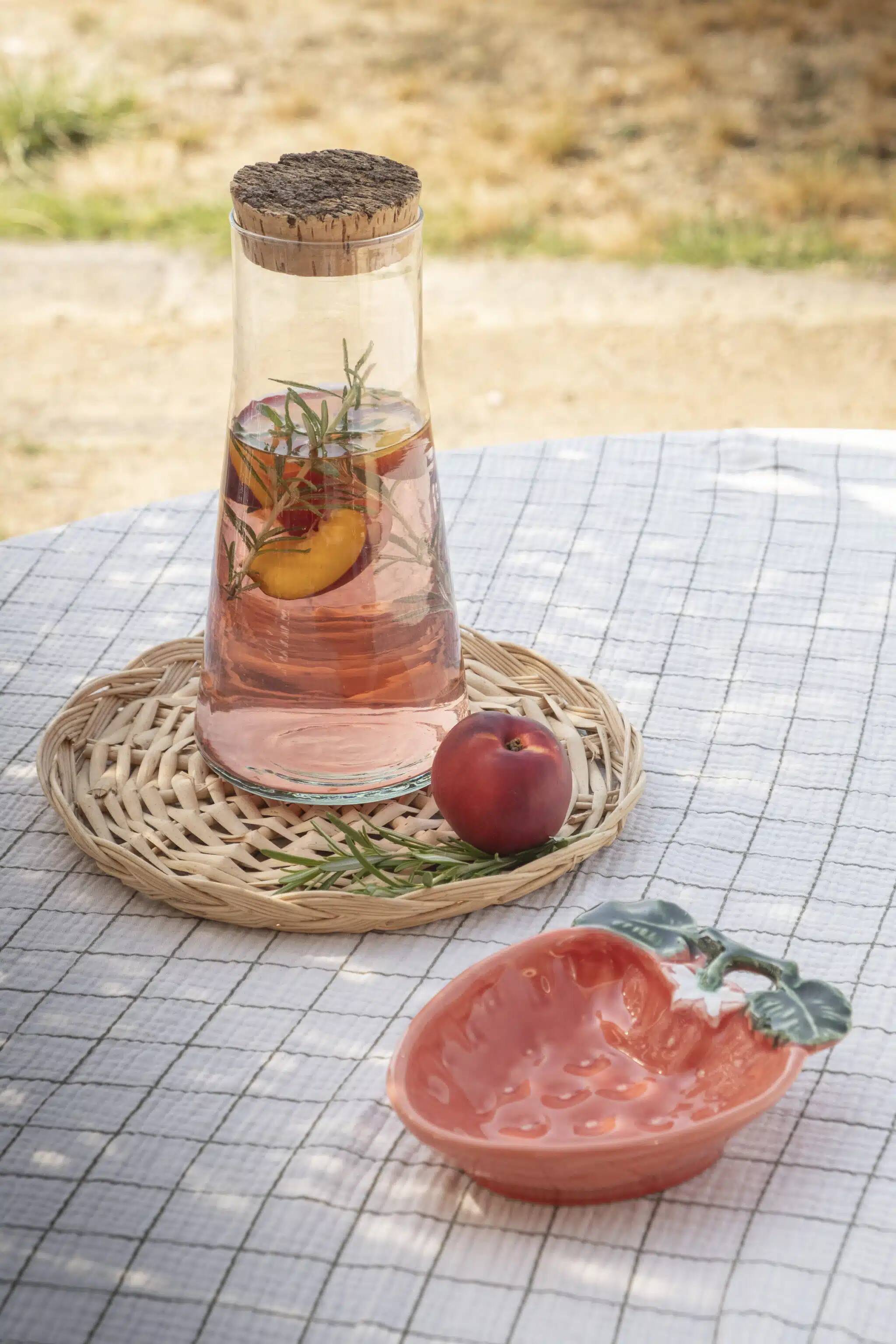 Carafe en verre « Élise »