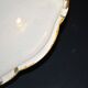 Onnaing? Art Nouveau slipware trivet with bird decoration, ceramic trivet, 1910