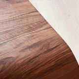 Design coffee table - Walnut