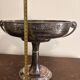 Antique Oval Basket Bowl Neo-Renaissance Silver-Plated Metal 19th Century