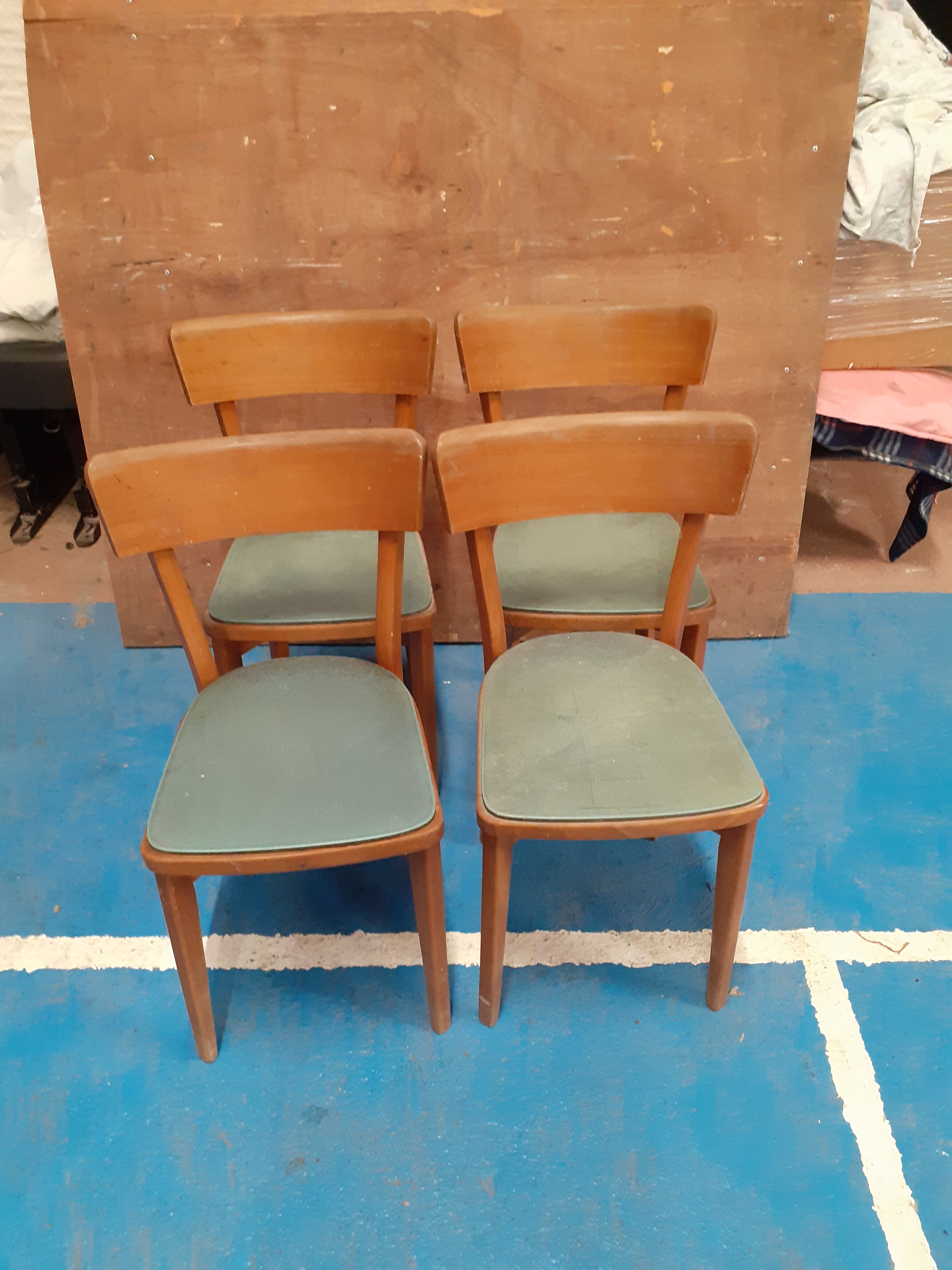 Bistrot baumann chairs