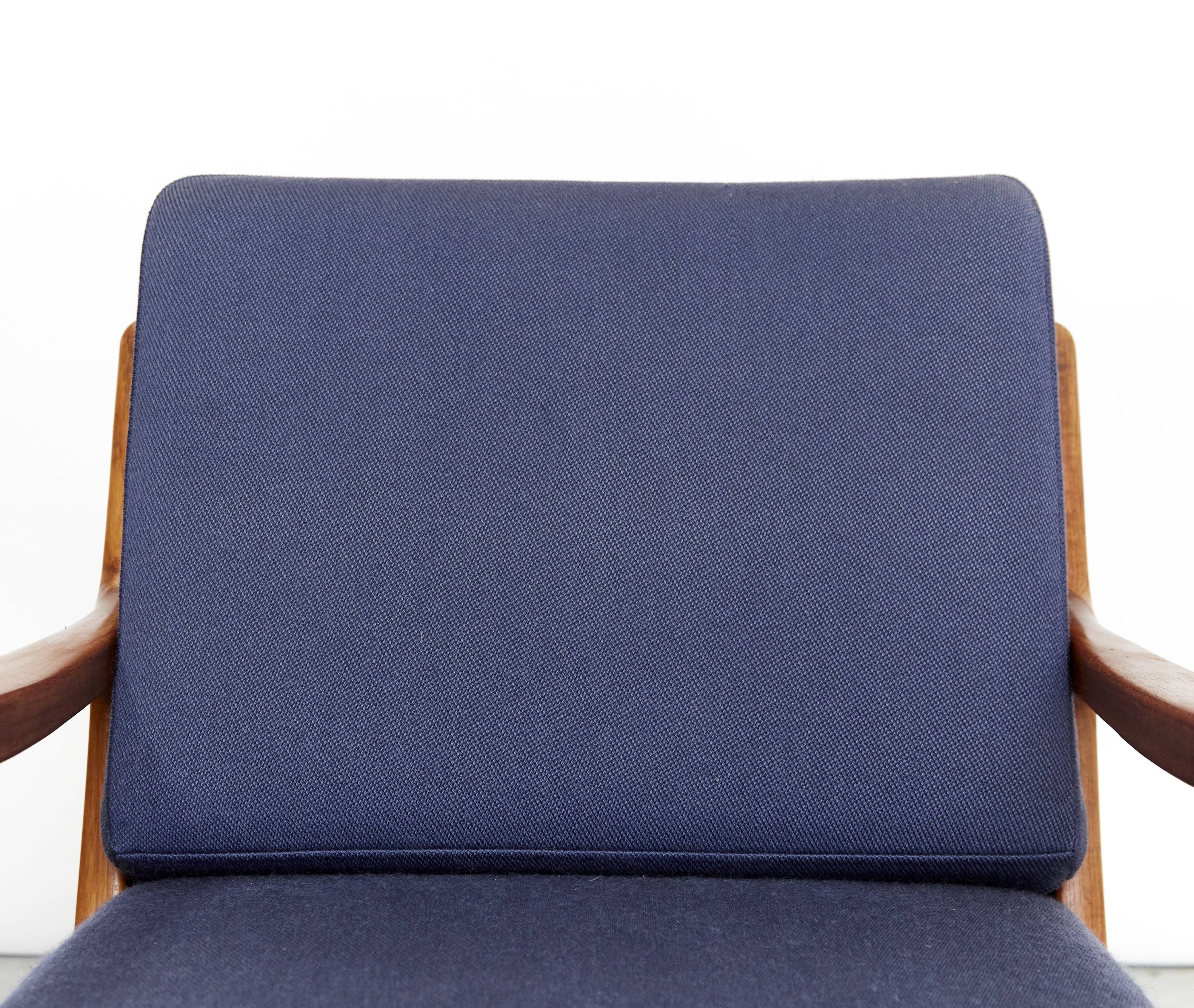 Ole Wanscher Mid-Century Easy Chair "Senator" for France & Søn