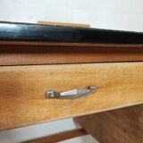 Vintage compass feet desk