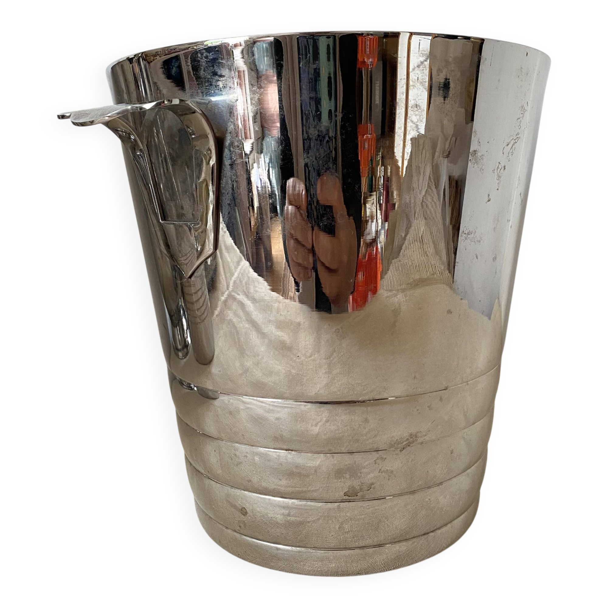 Arianox stainless steel champagne bucket