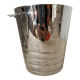 Arianox stainless steel champagne bucket