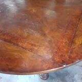 Large round table.