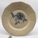 6 earthenware plates stamped "digoin sarreguemines"