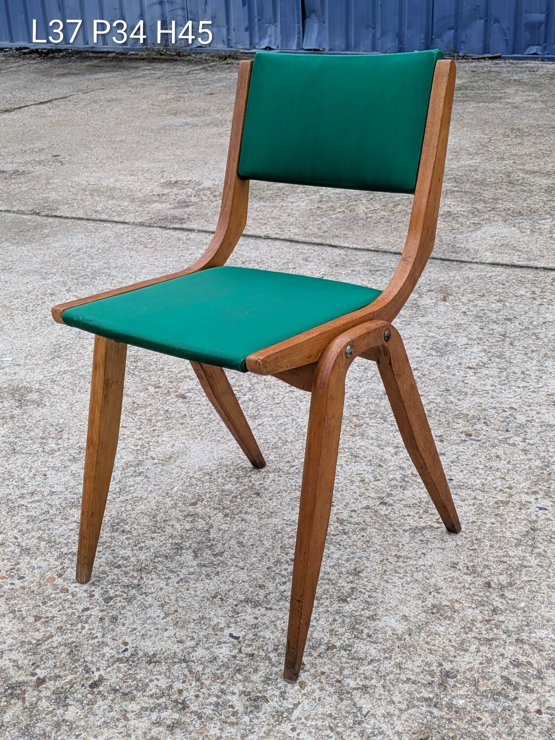 Vintage boomerang chair 1950-1960 – modernist