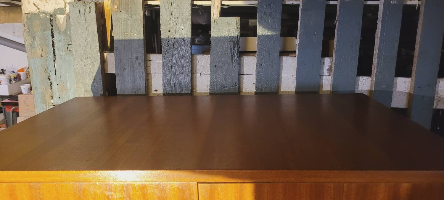 Armoire 60's placage teck