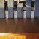 Armoire 60's placage teck
