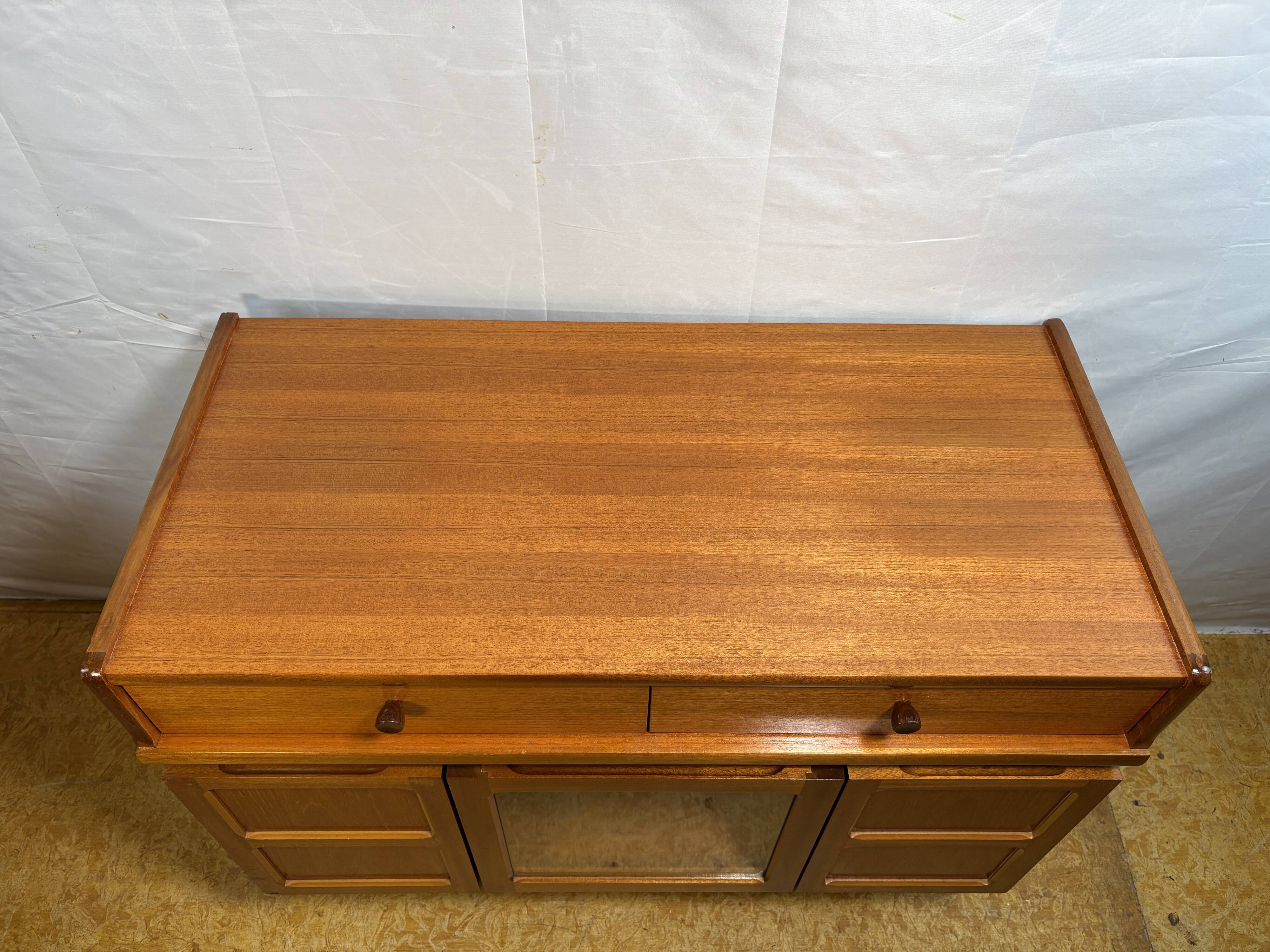 Mid Century Retro Vintage Nathan Teak Drinks Cabinet 1960 Danish Design