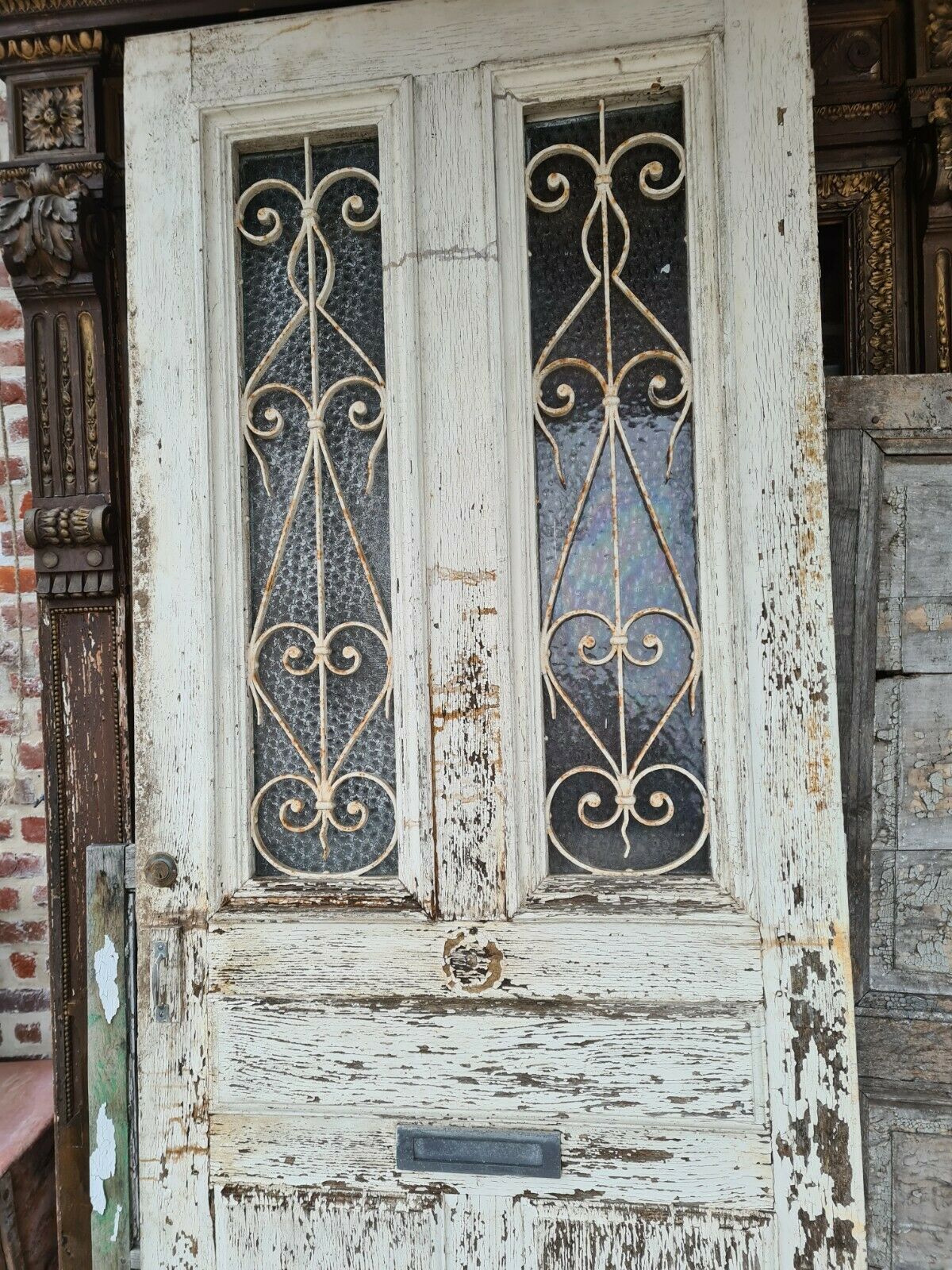 Oak front door
