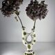 Vintage Revernay vase from the 1950s – glazed ceramic – double horn shape