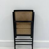 Chaise en rotin, années 1970