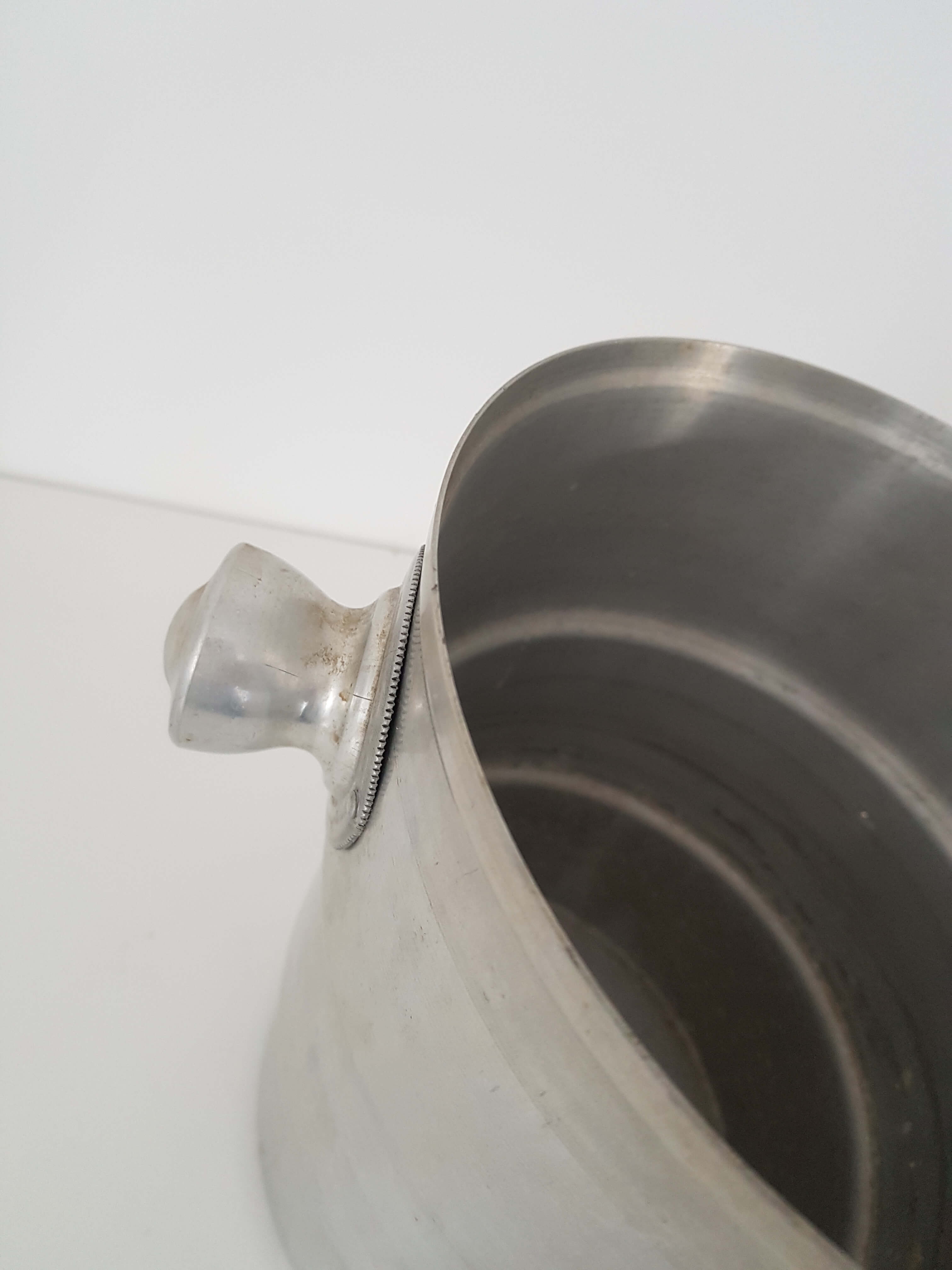 Ancient champagne bucket