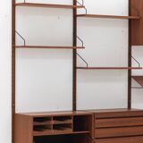 3-Bay wall unit by Poul Cadovius