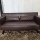 Complete lounge LIGNE ROSET FLEXUS – sofa + 2 leather armchairs