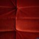 Set of Togo lounge chair and pouf by Michel Ducaroy for Ligne Roset, 1973