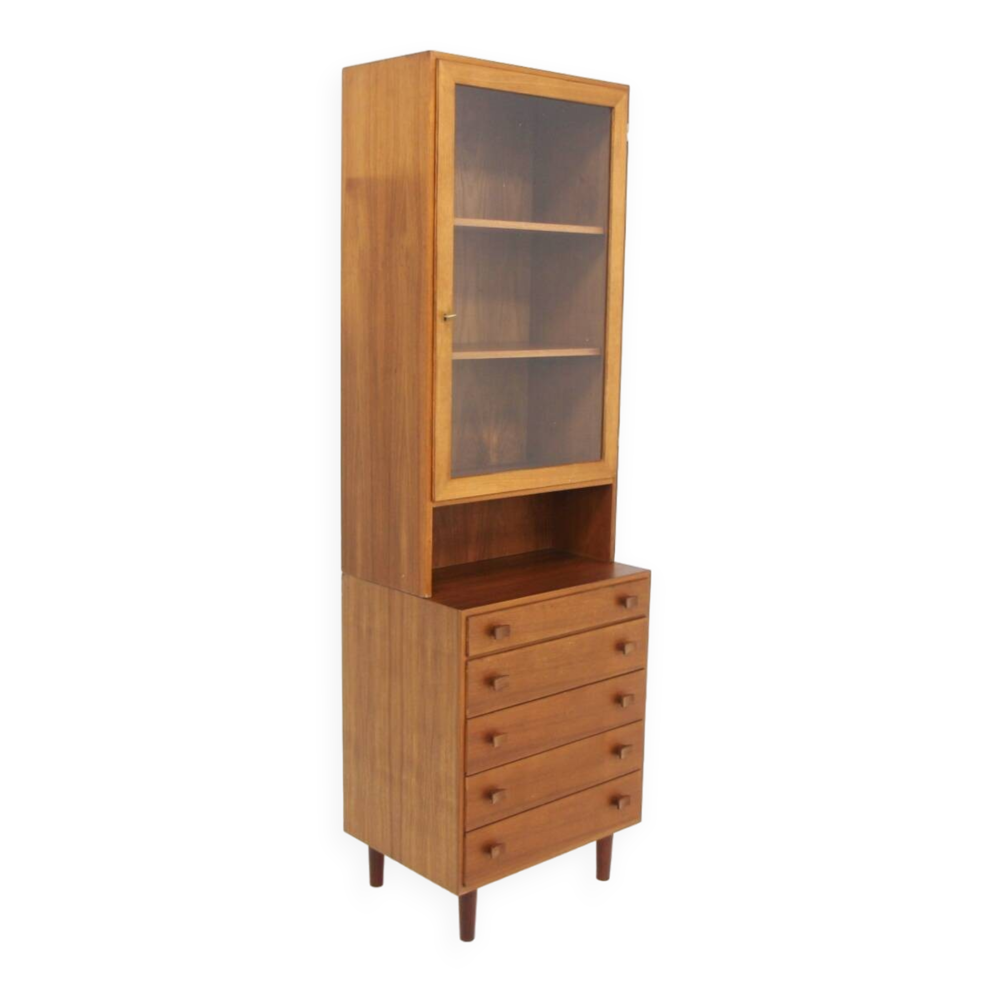 Scandinavian walnut sideboard, Sweden, 1960