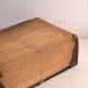 Old willow wicker mallet – Japan, circa 1920. Set of two.