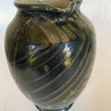 Sandstone pitcher signed