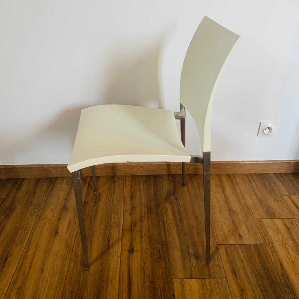 Lot de 4 chaises Desalto Sand