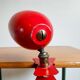 Lampe à pince vintage rouge – années 50