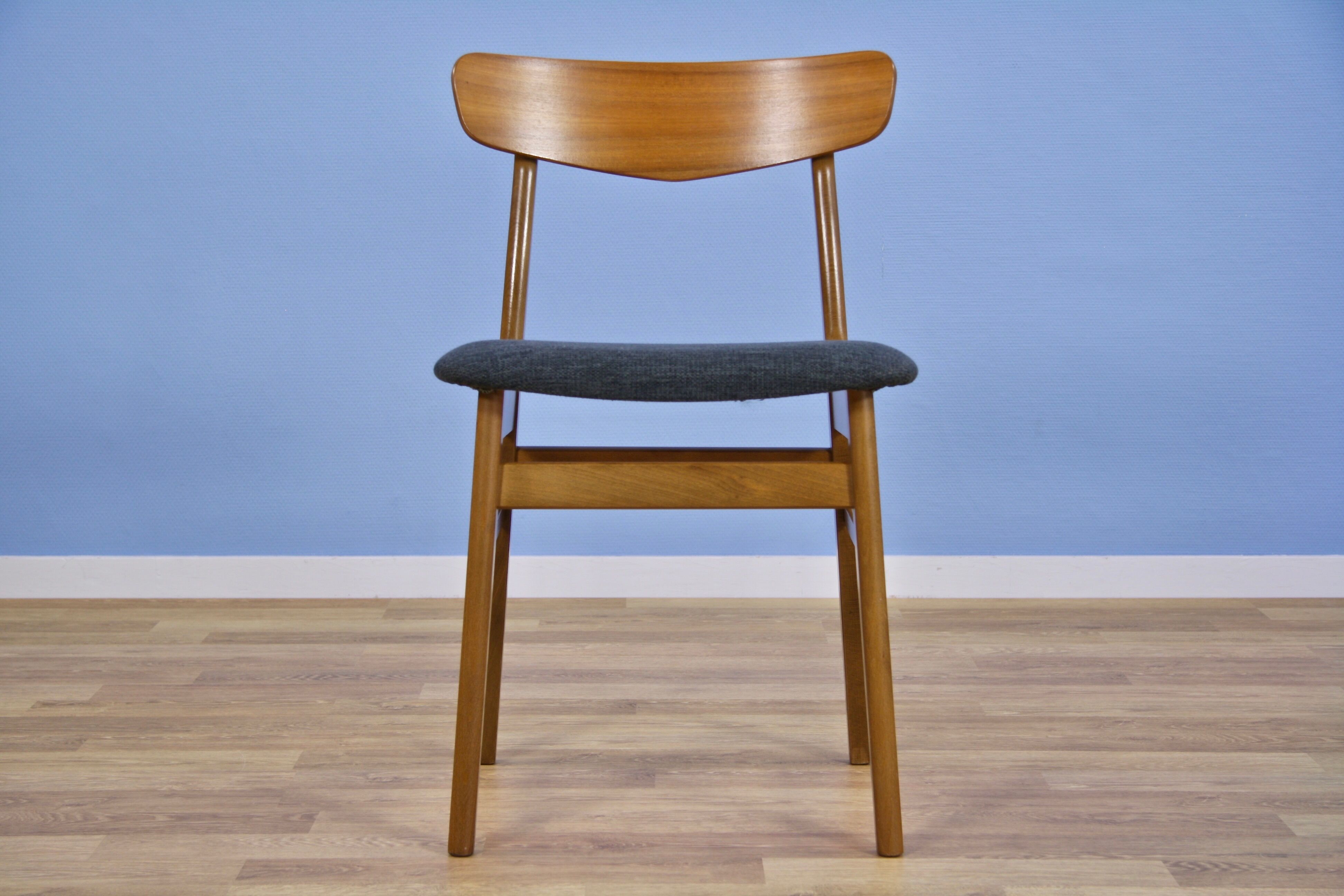 Set of 4 Danish dining chairs in teak by Farstrup Møbler, 1960s