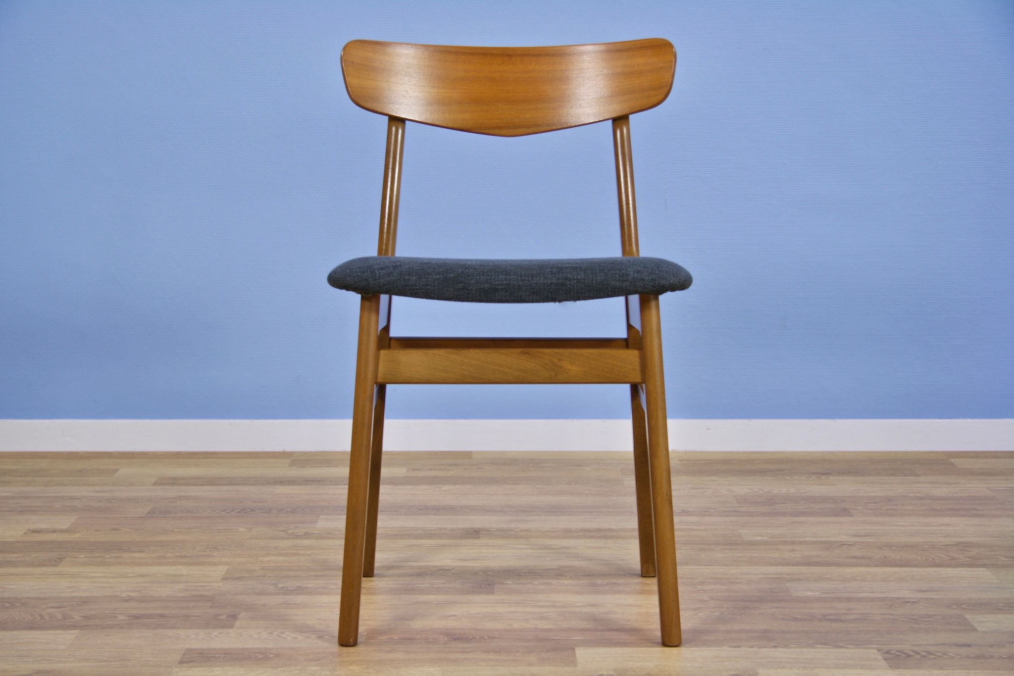 Ensemble de 4 chaises de salle à manger danoises en teck par Farstrup Møbler, années 1960