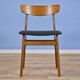 Set of 4 Danish dining chairs in teak by Farstrup Møbler, 1960s